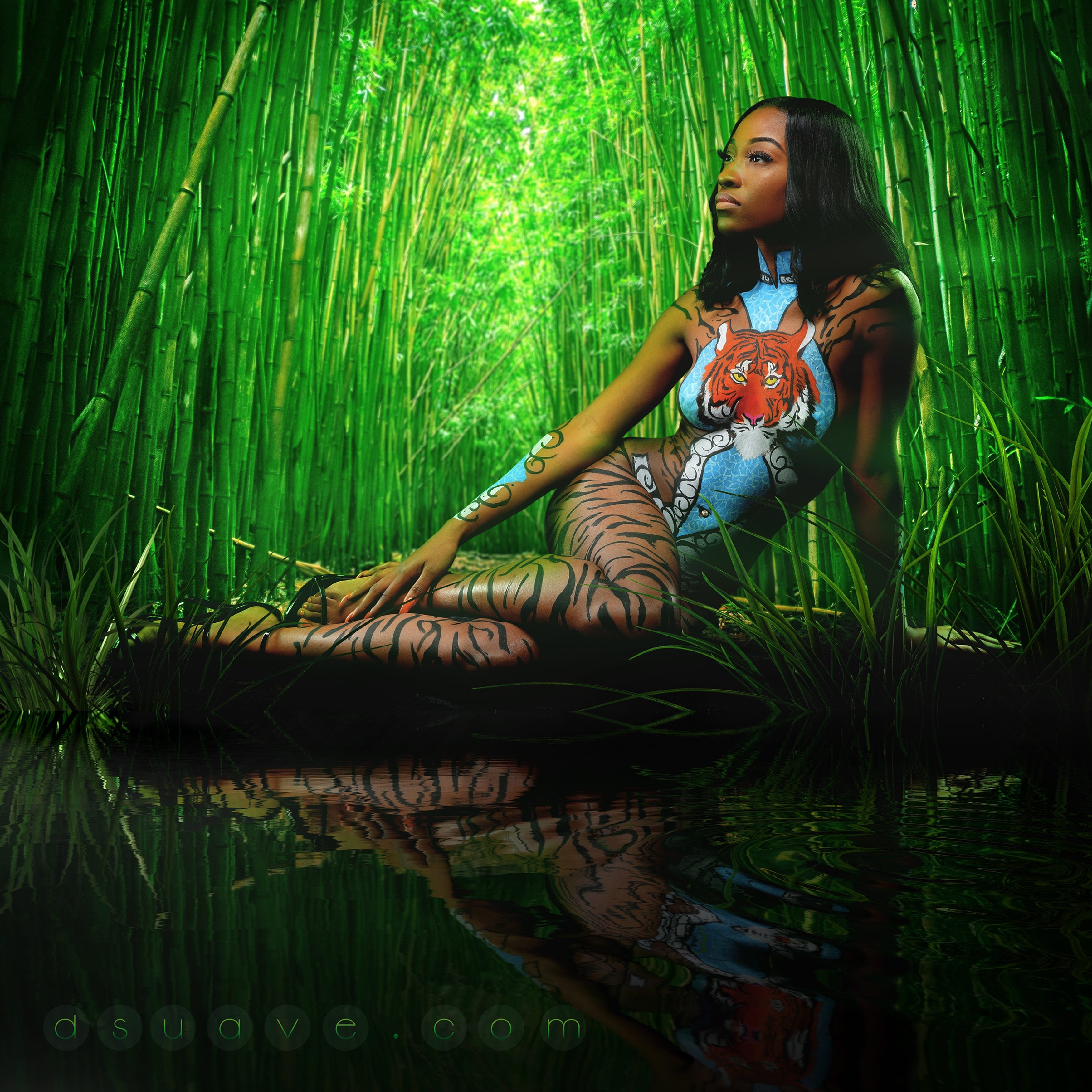 Body art photography by D.Suave