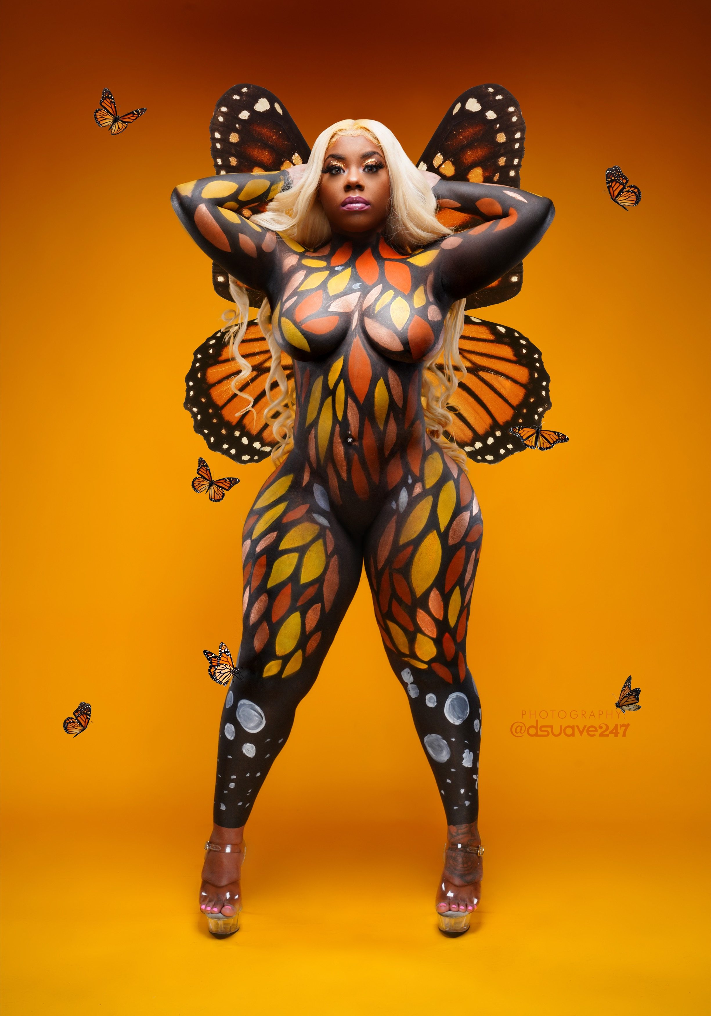 Body art photography by D.Suave