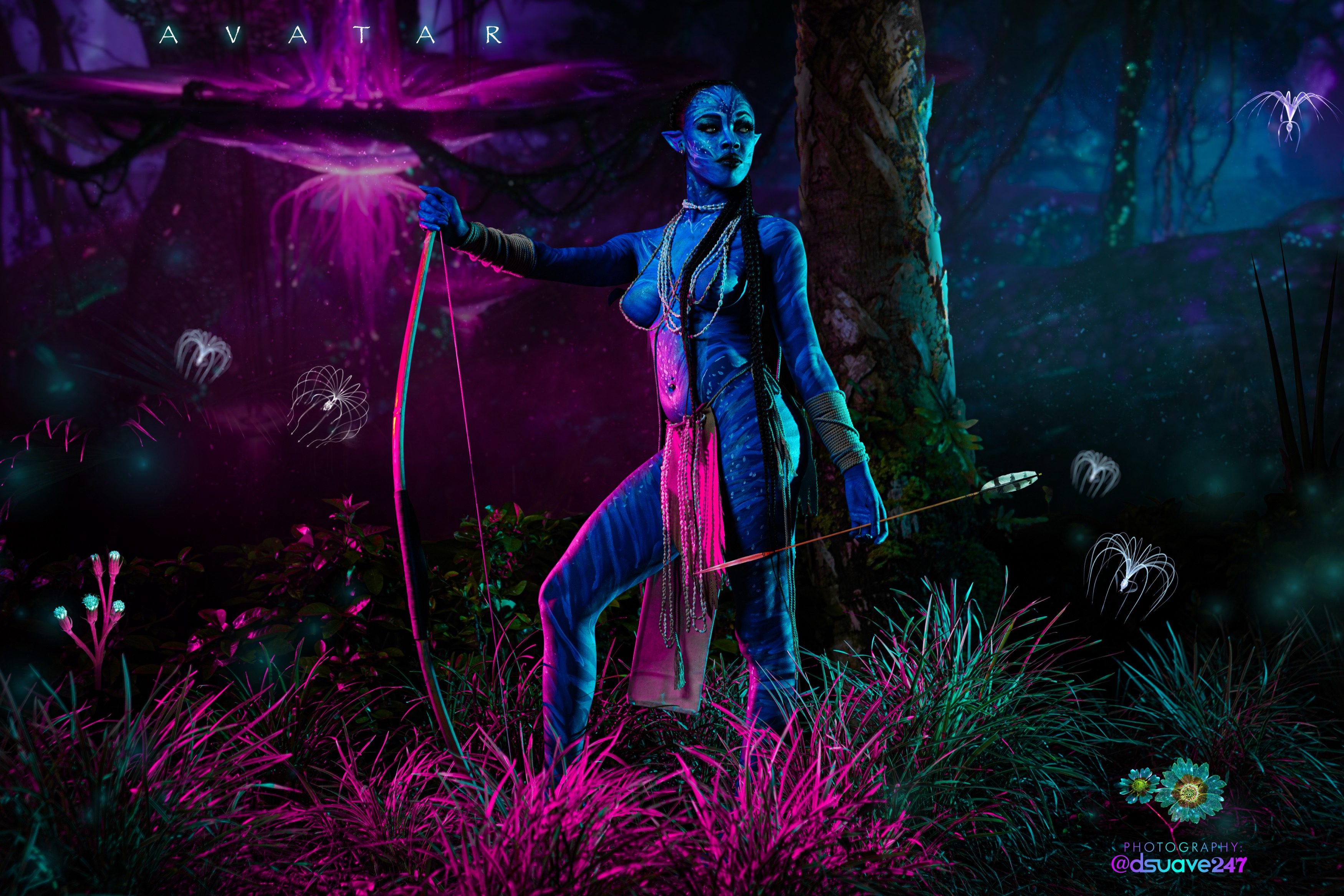 Body art photography