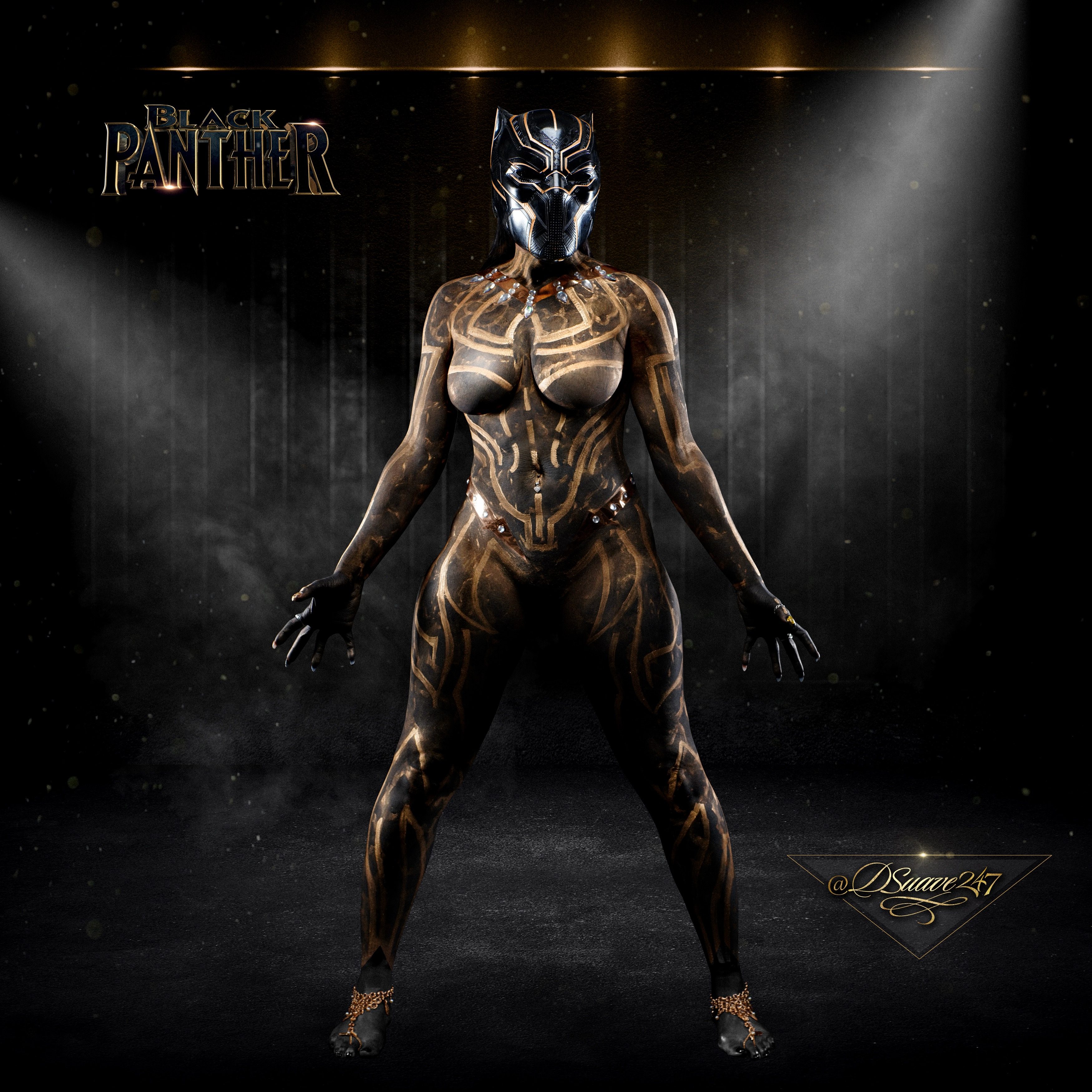 Body art photography by D.Suave