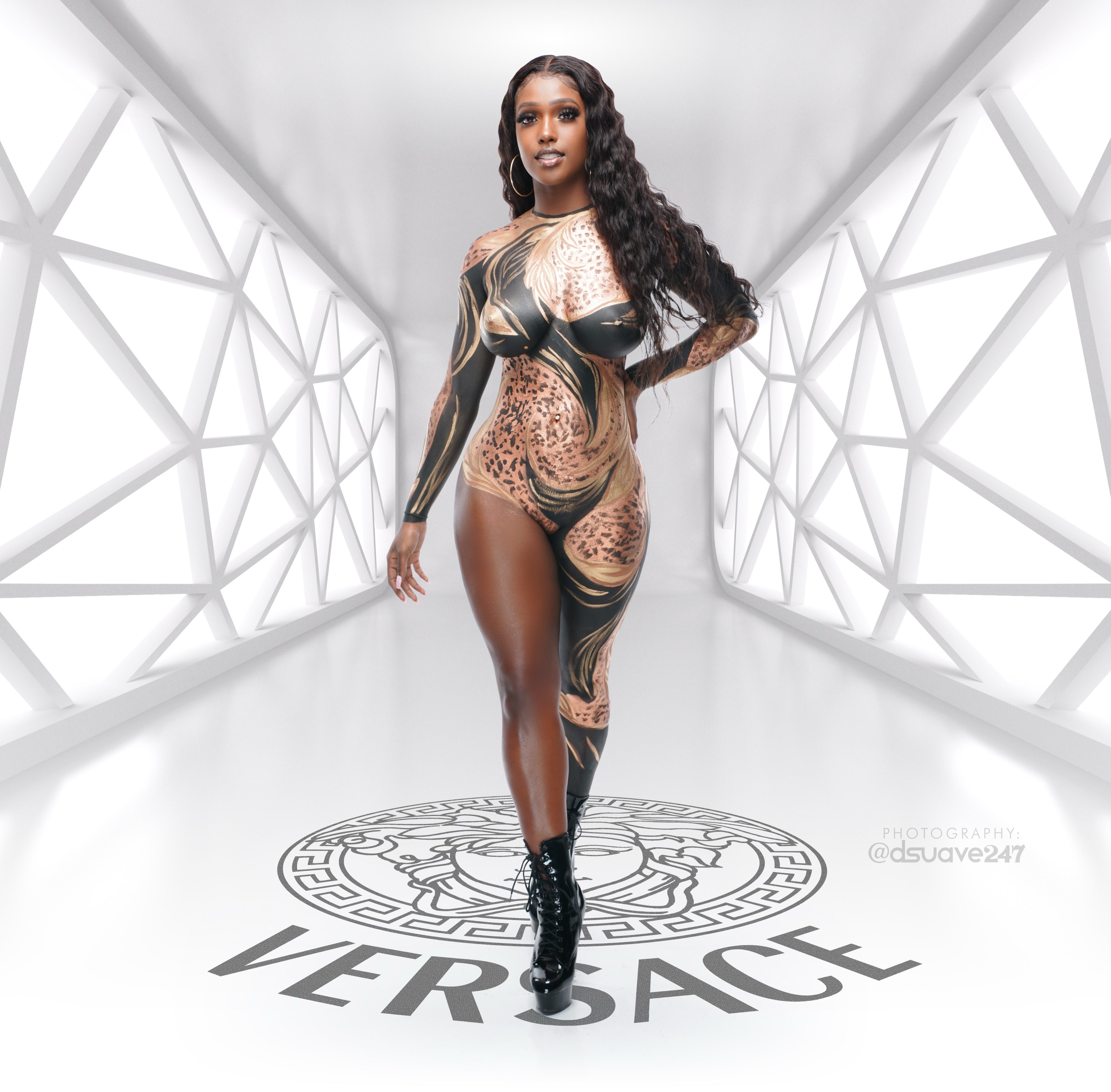 Body art photography by D.Suave