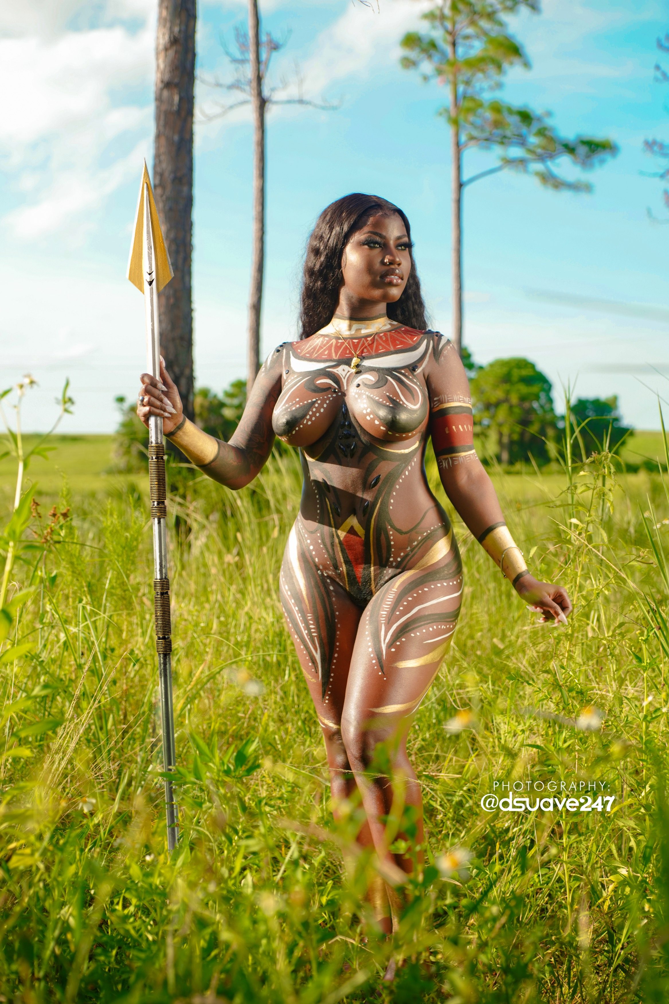 Body art photography by D.Suave