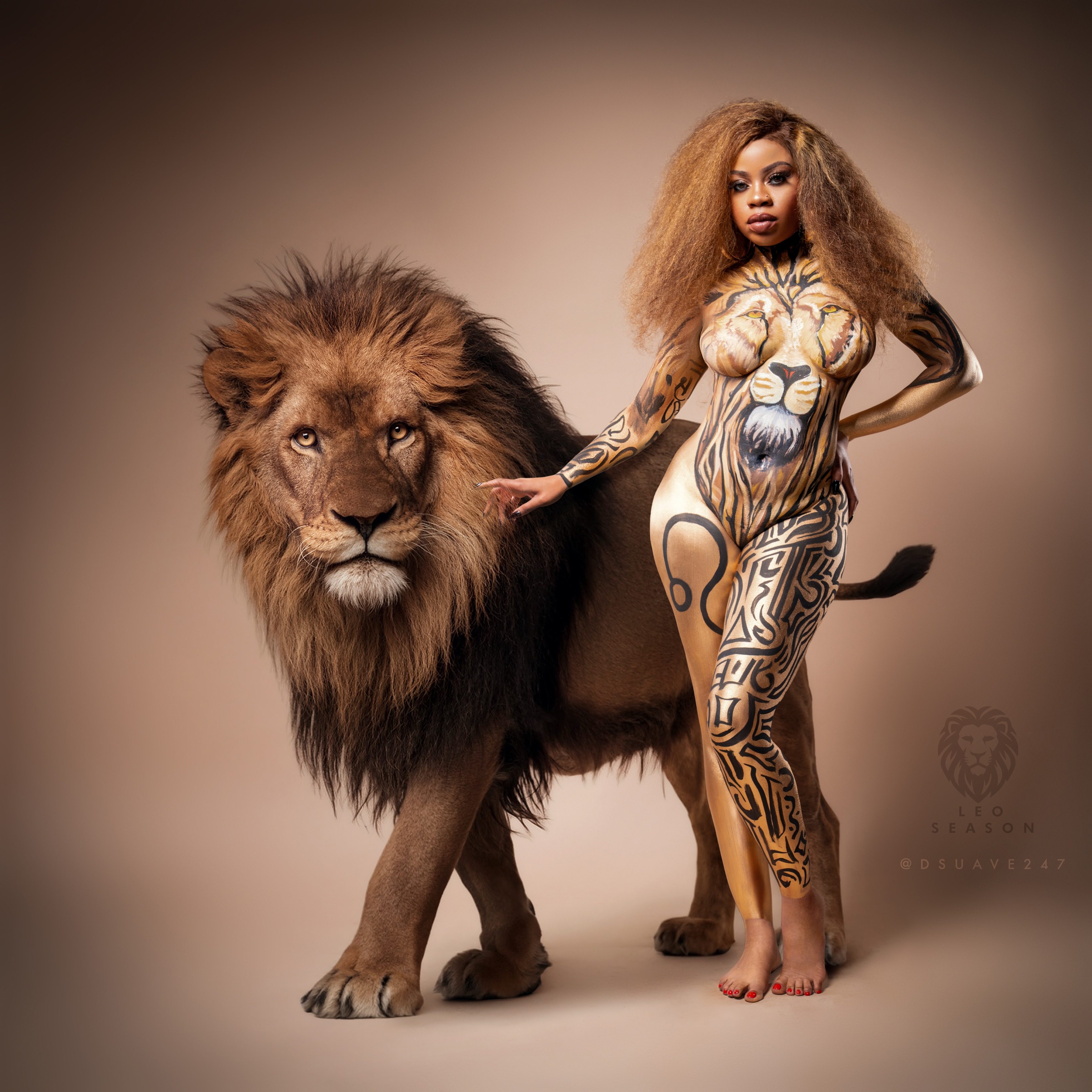 Body art photography by D.Suave