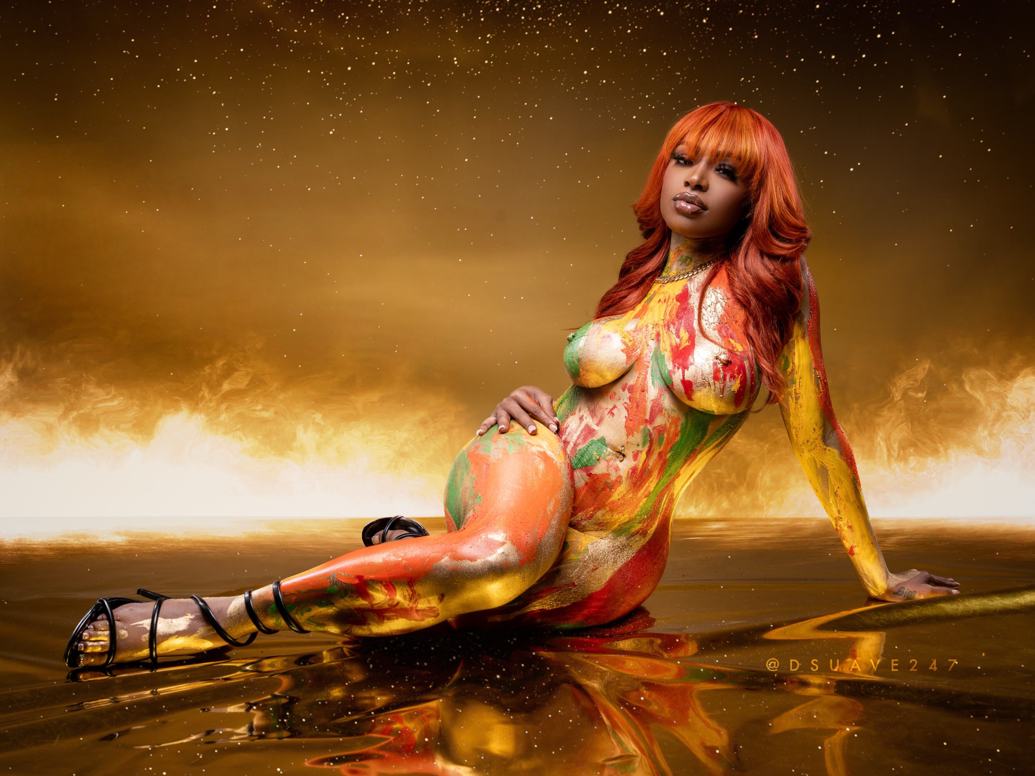 Body art photography by D.Suave