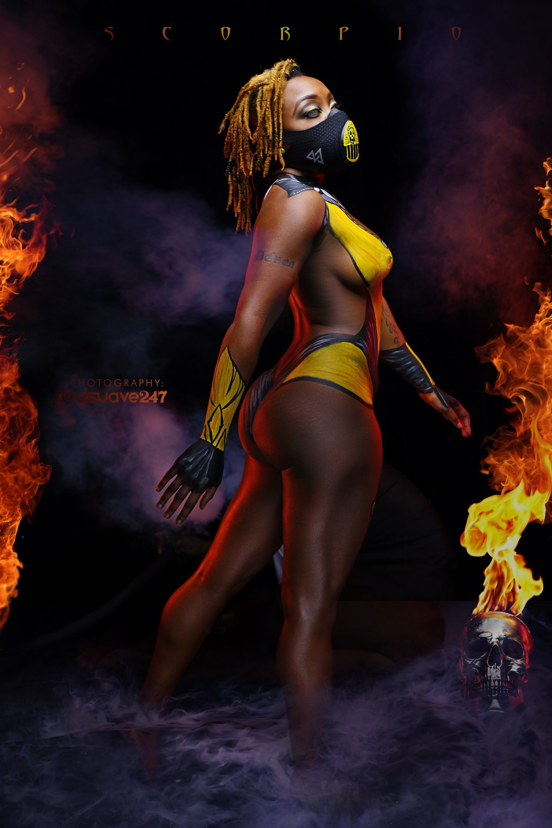 Body art photography by D.Suave