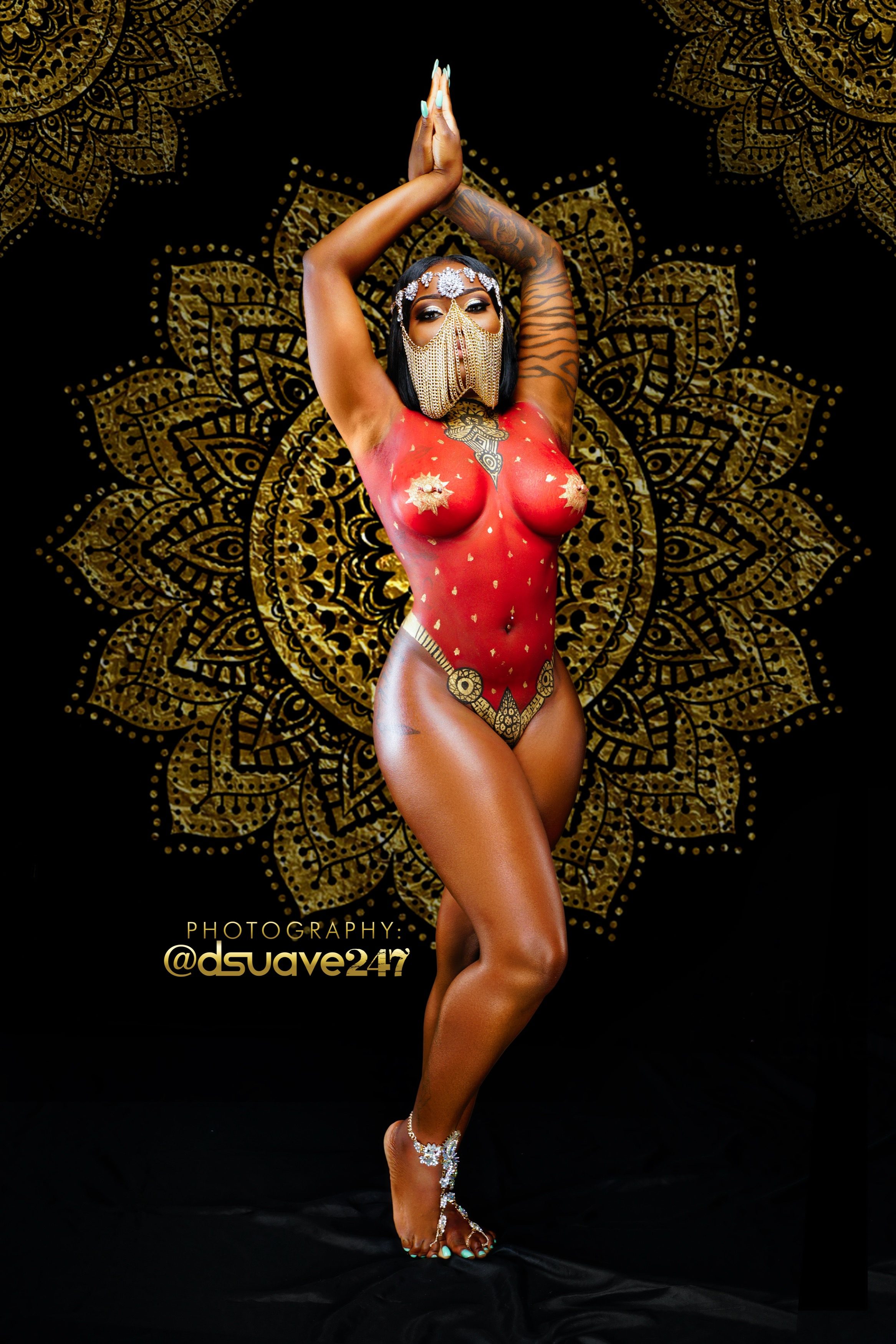 Body art photography by D.Suave